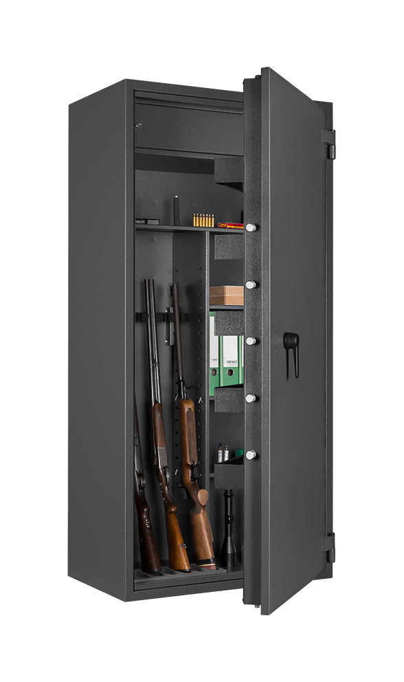 Armoire à armes FORMAT CERVO V Multi Set – Classe I (EN 1143-1) – Armoire à fusils