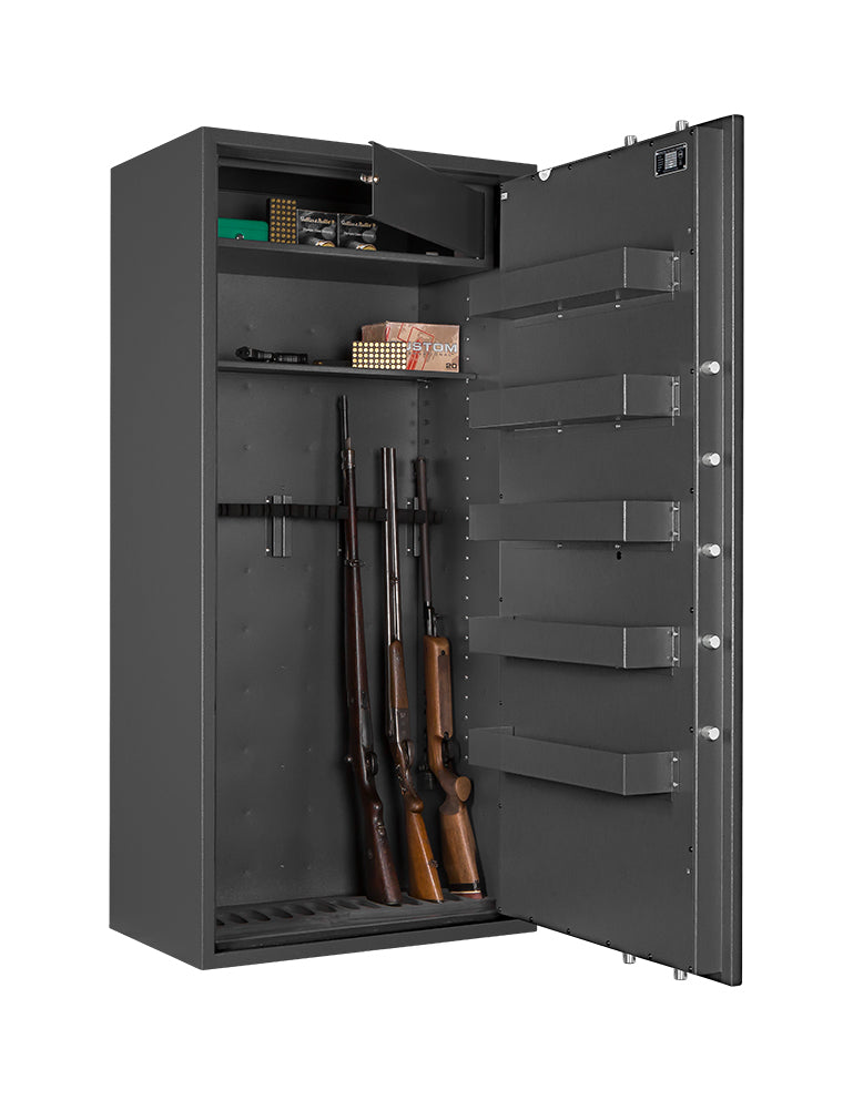 Armoire à armes FORMAT CERVO V Multi Set – Classe I (EN 1143-1) – Armoire à fusils