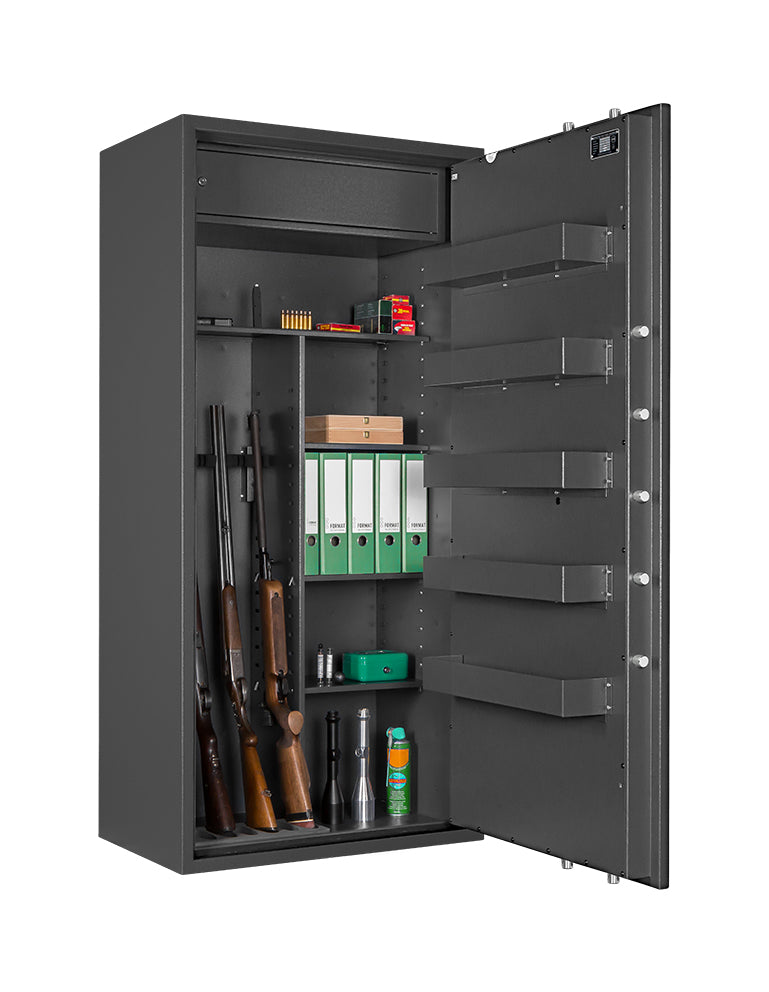 Armoire à armes FORMAT CERVO V Multi Set – Classe I (EN 1143-1) – Armoire à fusils