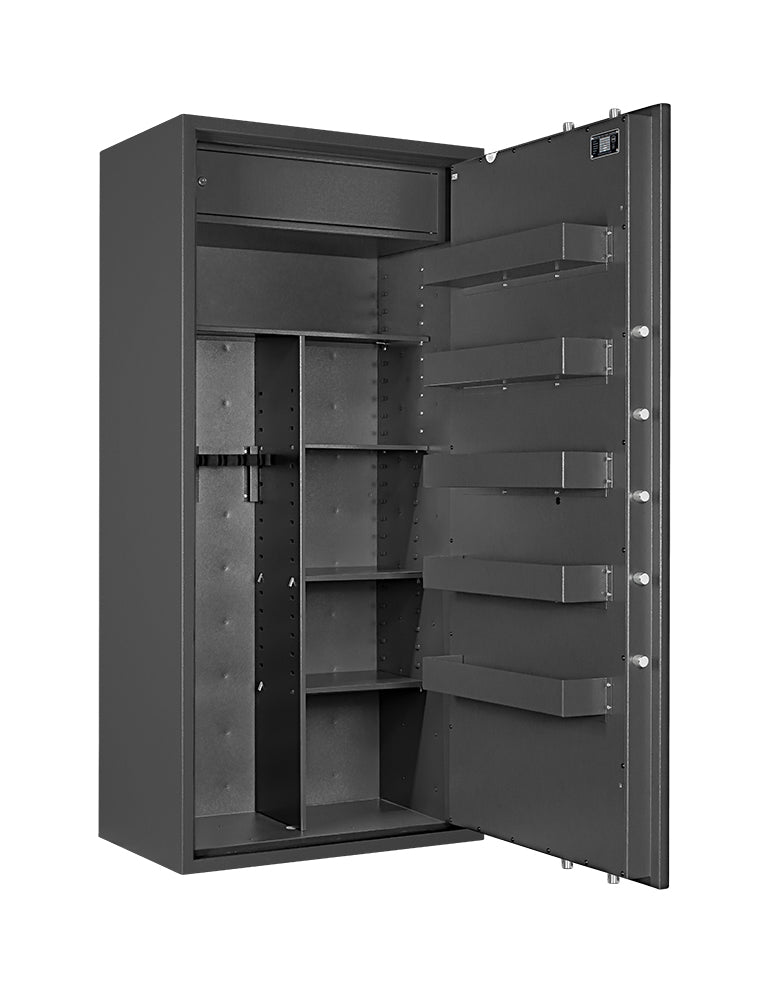 Armoire à armes FORMAT CERVO V Multi Set – Classe I (EN 1143-1) – Armoire à fusils