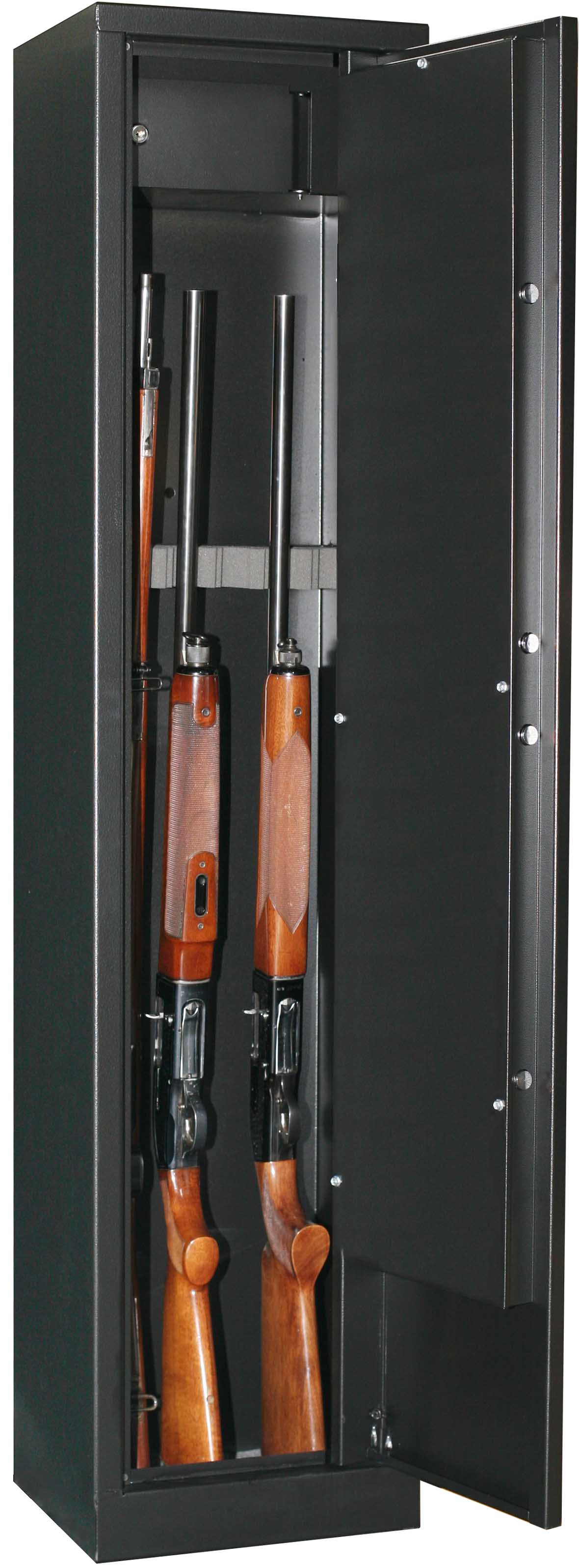 Armoire 8 fusils + coffret interne - Serrure à clé - FORTIFY DELTA 8