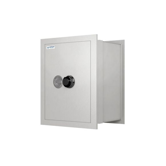 Coffre fort à emmurer Classe S1 - A2P et VDS - HARTMANN MURAL 60 - 63 litres