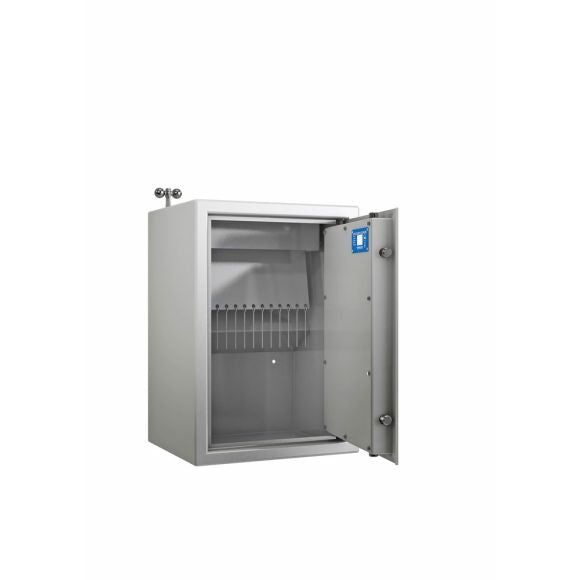 Coffre fort dépôt de fonds - Levier avec système anti-pêche - homologué Classe S1- HARTMANN SE 900