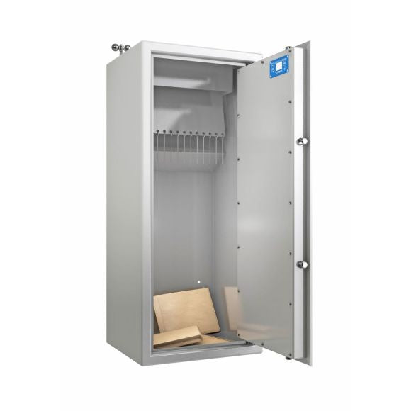 Coffre fort dépôt de fonds - Levier avec système anti-pêche - homologué Classe S1 - HARTMANN SE 902