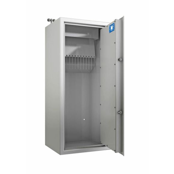 Coffre fort dépôt de fonds - Levier avec système anti-pêche - homologué Classe S1 - HARTMANN SE 902