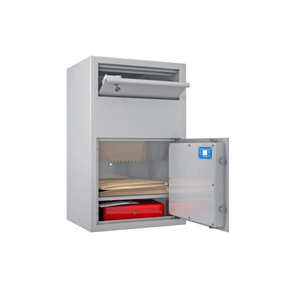 Coffre fort homologué Classe S1 - A2P et Serrure électronique classe 2 VDS - HARTMANN SR800 - 78 litres