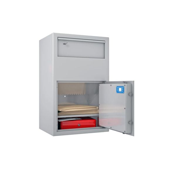 Coffre fort homologué Classe S1 - A2P et Serrure électronique classe 2 VDS - HARTMANN SR800 - 78 litres