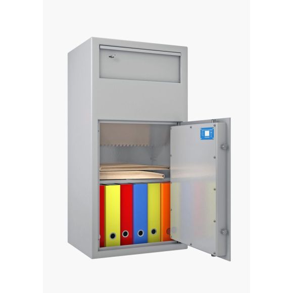 Coffre fort homologué Classe S1 -  A2P et Serrure électronique classe 2 VDS - HARTMANN SR801 - 111 litres