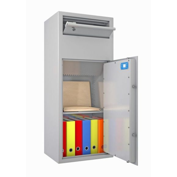 Coffre fort homologué Classe S1 - A2P et Serrure électronique classe 2 VDS - HARTMANN SR802 - 145 litres