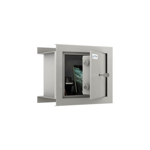 Coffre fort à emmurer Classe S2 - Serrure à clé A2P - HARTMANN WB2 - 6 litres