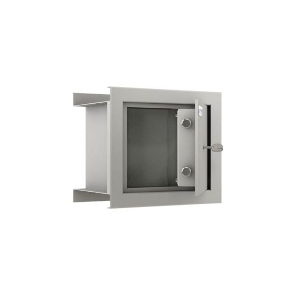 Coffre fort à emmurer Classe S2 - Serrure à clé A2P - HARTMANN WB2 - 6 litres