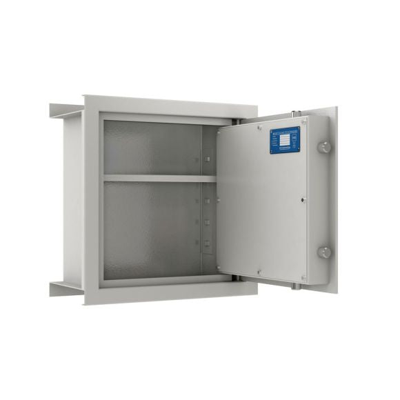 Coffre fort à emmurer Classe S2 - Serrure à clé A2P - HARTMANN WB3 - 16 litres