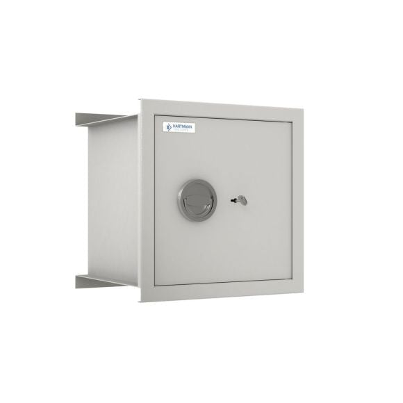 Coffre fort à emmurer Classe S2 - Serrure à clé A2P - HARTMANN WB4 - 36 litres