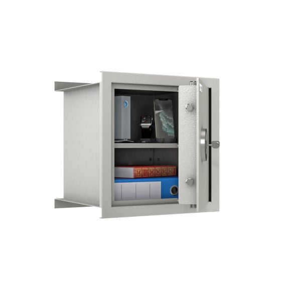 Coffre fort à emmurer Classe S2 - Serrure à clé A2P - HARTMANN WB4 - 36 litres