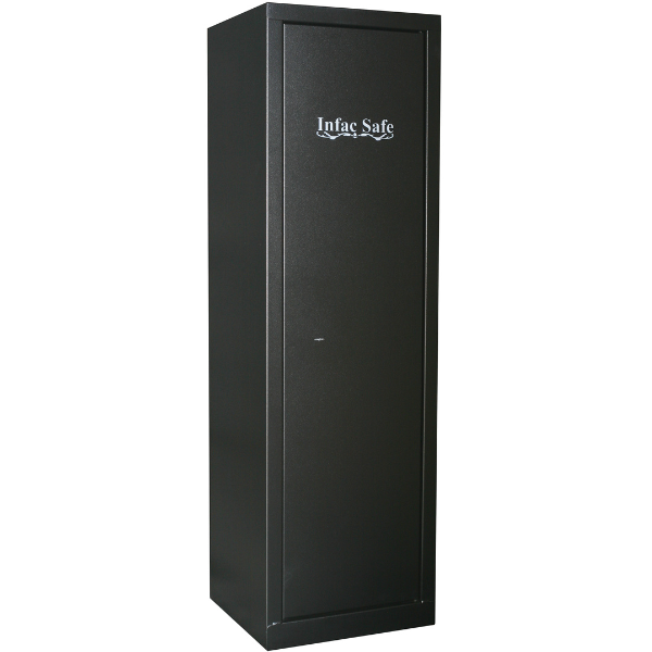 Armoire à fusils - 16 armes dont 8 avec lunette - Coffre intérieur - INFAC SENTINEL SD16