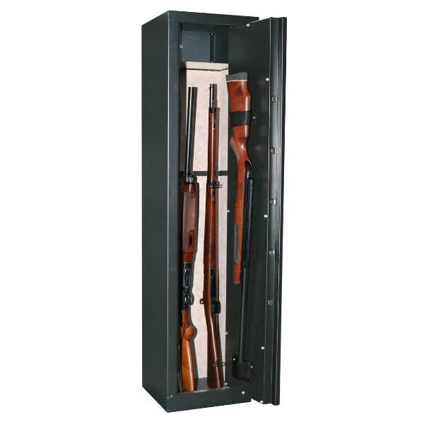 Armoire à fusils - 7 armes avec lunette - Coffre intérieur - INFAC SENTINEL SD7