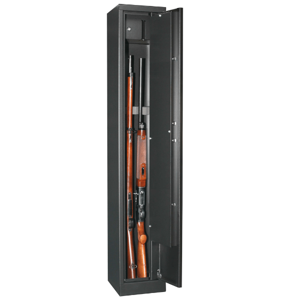 Armoire 4 fusils - Serrure à clé - FORTIFY DELTA 4 - Lecoffrefort.com