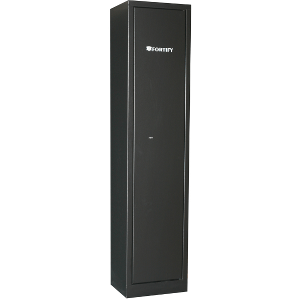 Armoire 6 fusils + coffret interne - Serrure à clé - FORTIFY DELTA 6 - Lecoffrefort.com
