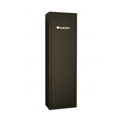 Armoire 8 fusils + coffret interne - Serrure à clé - FORTIFY DELTA 8 - Lecoffrefort.com