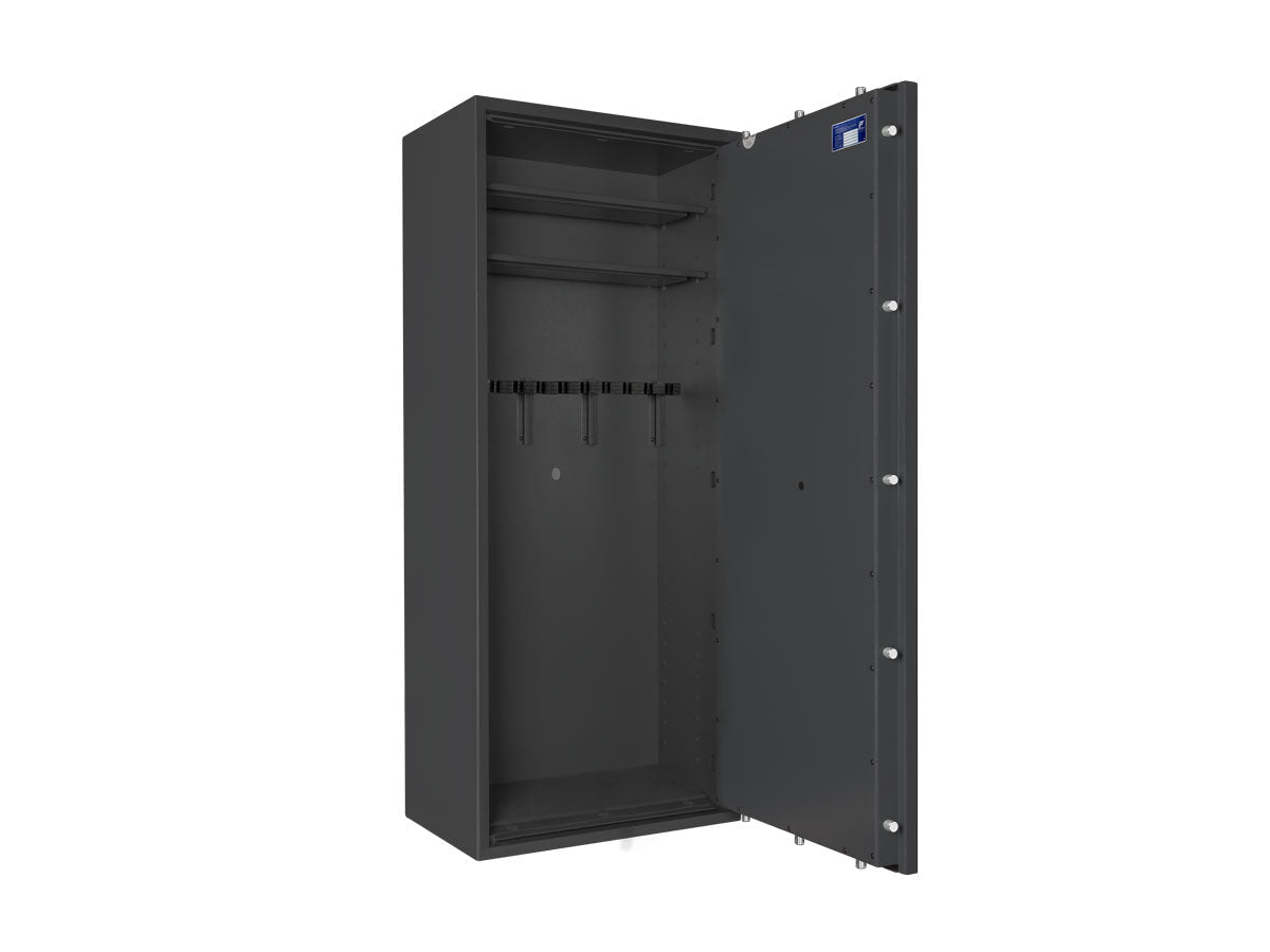 Armoire à armes FORMAT CAPRIOLO II Classe I – Armoire à fusils (EN 1143 - 1) - Lecoffrefort.com