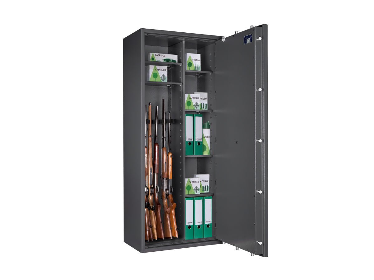 Armoire à armes FORMAT CAPRIOLO III Classe I – Armoire à fusils (EN 1143 - 1) - Lecoffrefort.com