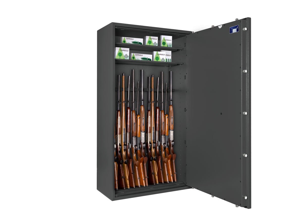Armoire à armes FORMAT CAPRIOLO IV Classe I – Armoire à fusils (EN 1143 - 1) - Lecoffrefort.com