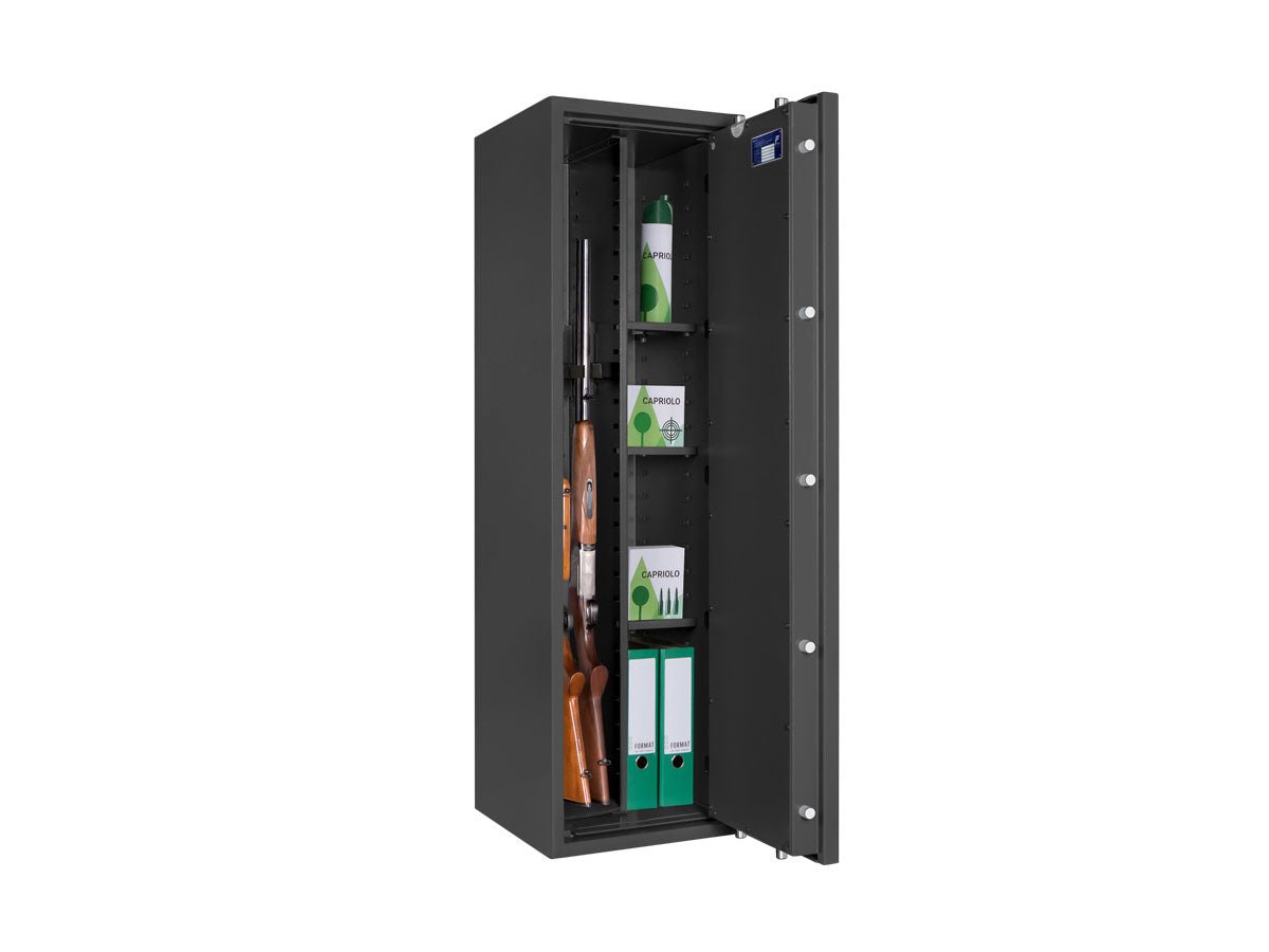 Armoire à armes FORMAT CAPRIOLO VIII Classe 0 – Armoire à fusils (EN 1143 - 1) - Lecoffrefort.com