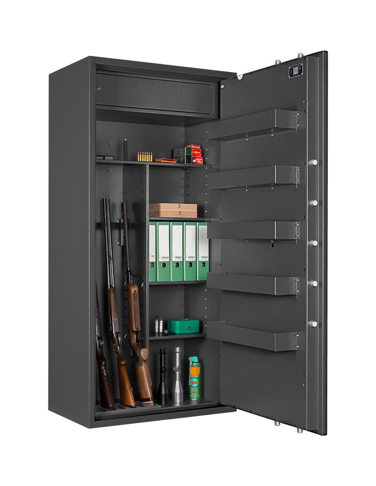 Armoire à armes FORMAT CERVO V Multi Set – Classe I (EN 1143-1) – Armoire à fusils - Lecoffrefort.com