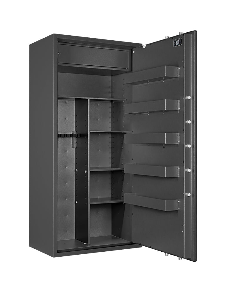 Armoire à armes FORMAT CERVO V Multi Set – Classe I (EN 1143-1) – Armoire à fusils - Lecoffrefort.com