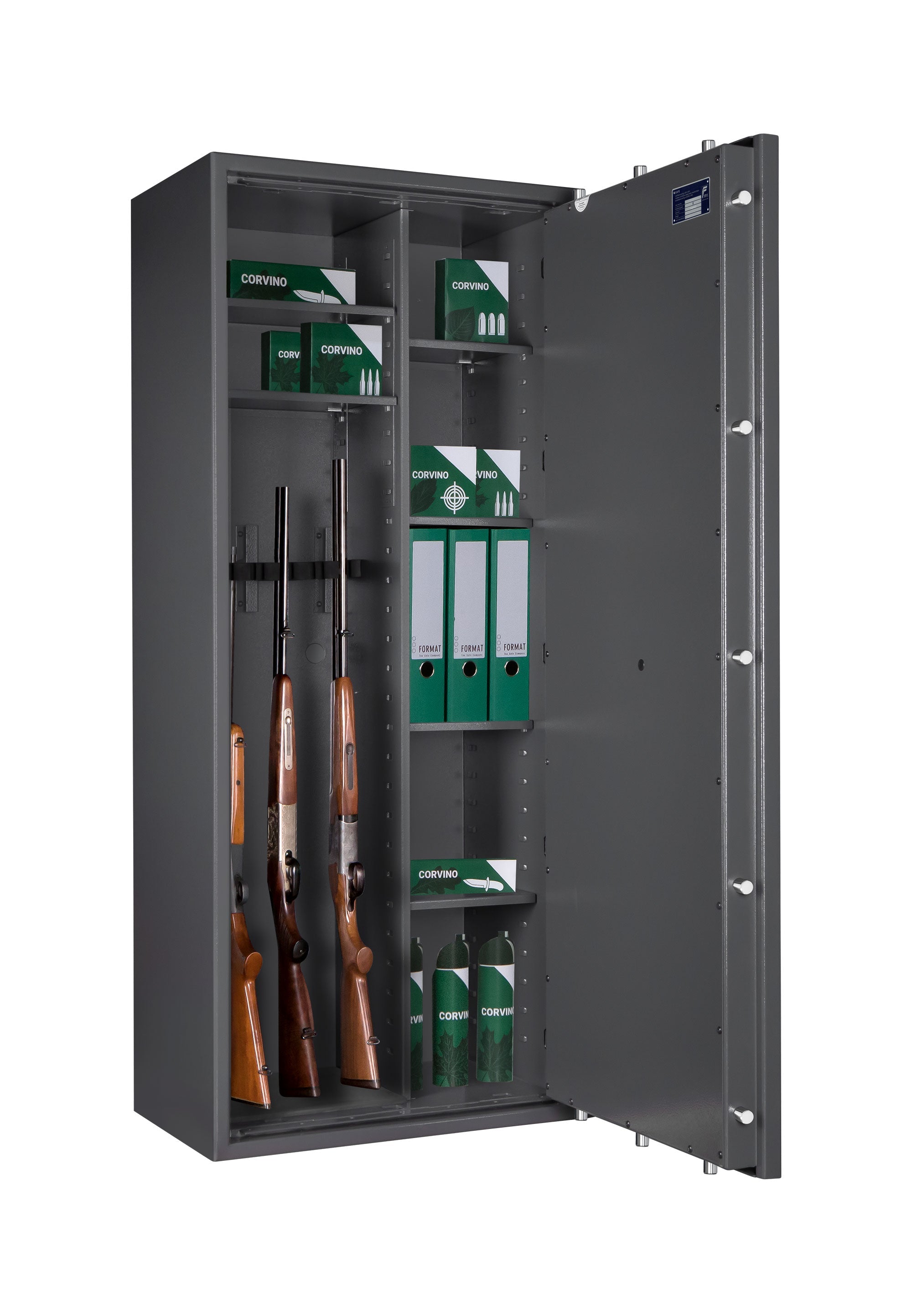 Armoire à armes FORMAT CORVINO 4007 – Classe 0 (EN 1143 - 1) - Lecoffrefort.com