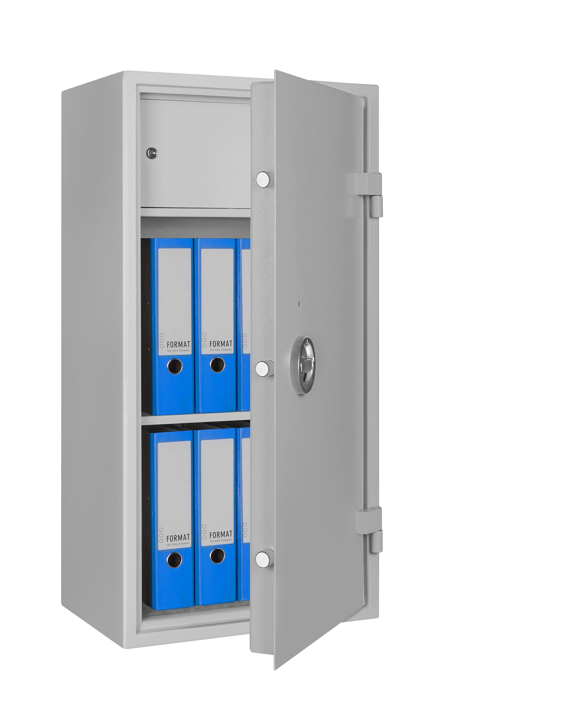 Armoire à documents blindée FORMAT AS 1000 – Niveau S1 (EN 14450) & A (VDMA 24 992) - Lecoffrefort.com