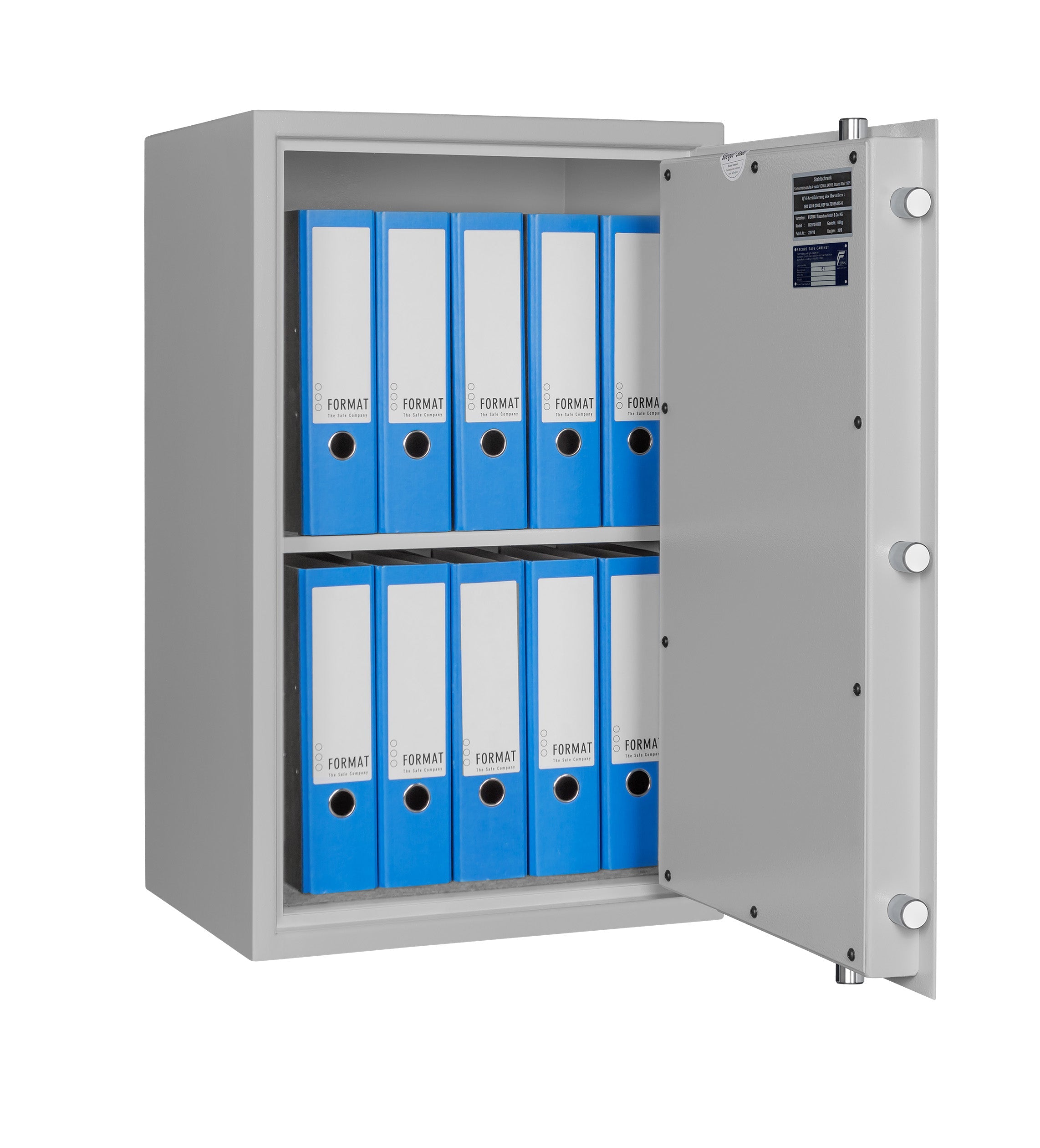 Armoire à documents FORMAT AS 800 – Niveau S1 (EN 14450) & A (VDMA 24 992) - Lecoffrefort.com