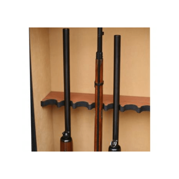 Armoire à fusils - 10 armes avec lunette - Coffre intérieur - INFAC SENTINEL SD10 - armoire à fusils - Lecoffrefort.com