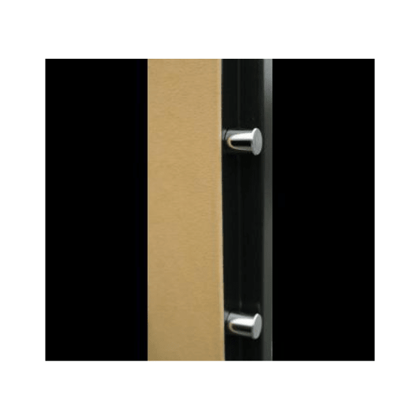 Armoire à fusils - 10 fusils - 8 armes avec lunette + 2 dans la porte - coffre intérieur - serrure à clé - EN 14450 CLASSE S1 - Infac Classic CT10 - armoire à fusils - Lecoffrefort.com