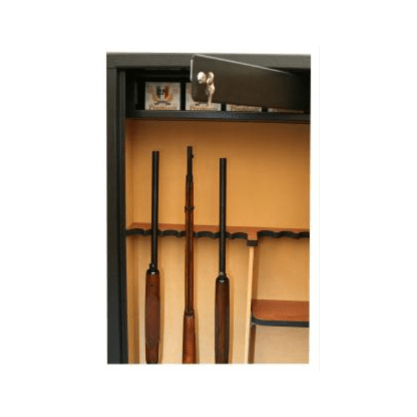 Armoire à fusils - 14 armes avec lunette - Coffre intérieur - INFAC SENTINEL SD14 - armoire à fusils - Lecoffrefort.com