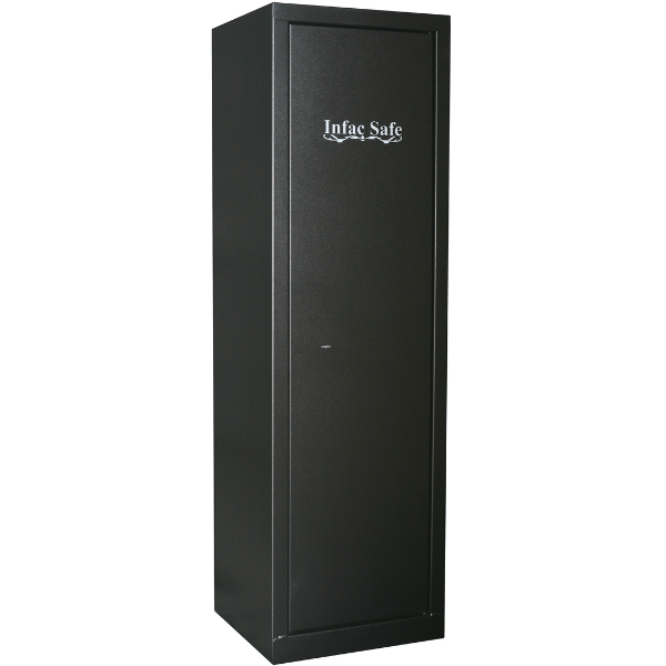 Armoire à fusils - 16 armes dont 8 avec lunette - Coffre intérieur - INFAC SENTINEL SD16 - Lecoffrefort.com