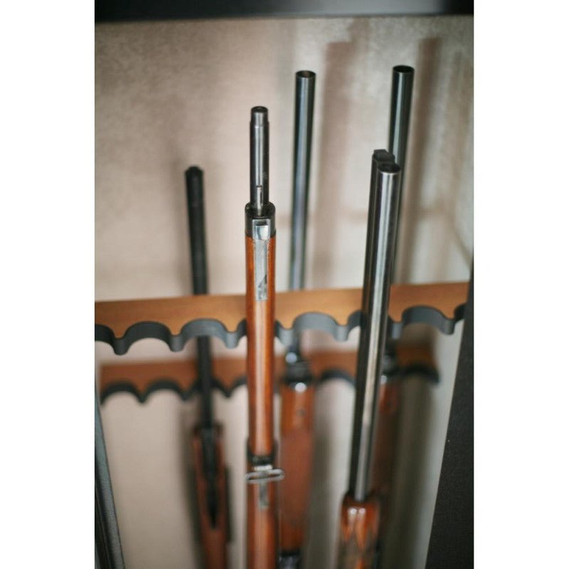 Armoire à fusils - 16 armes dont 8 avec lunette - Coffre intérieur - INFAC SENTINEL SD16 - Lecoffrefort.com