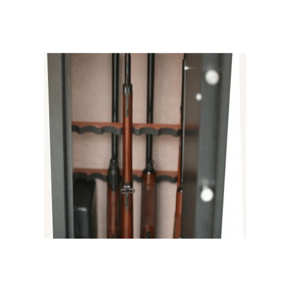 Armoire à fusils - 16 armes dont 8 avec lunette - Coffre intérieur - INFAC SENTINEL SD16 - armoire à fusils - Lecoffrefort.com
