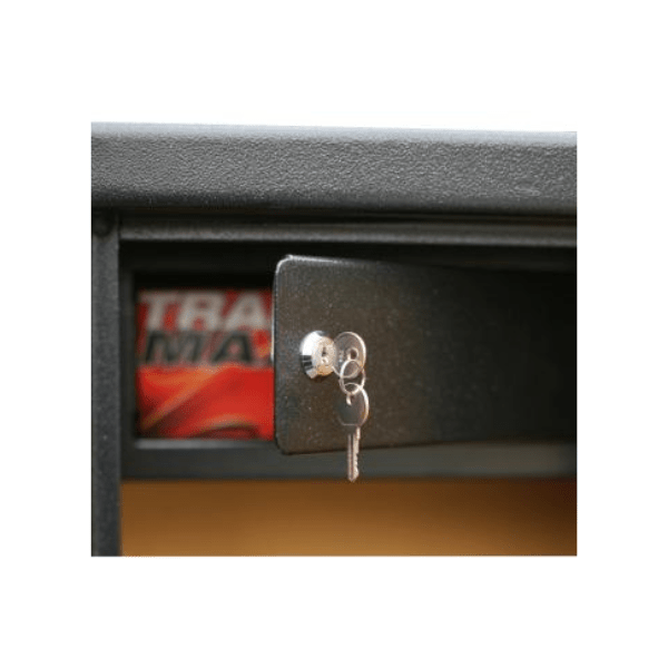 Armoire à fusils - 7 armes avec lunette - Coffre intérieur - INFAC SENTINEL SD7 - armoire à fusils - Lecoffrefort.com