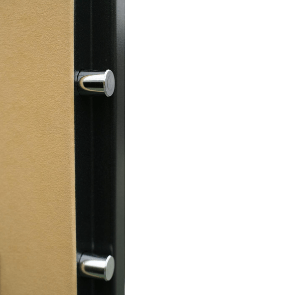 Armoire à fusils XL Classe S1 - 24 armes avec lunettes - coffre et étagères inclus - INFAC PRESIDENTIAL PT23 - Lecoffrefort.com