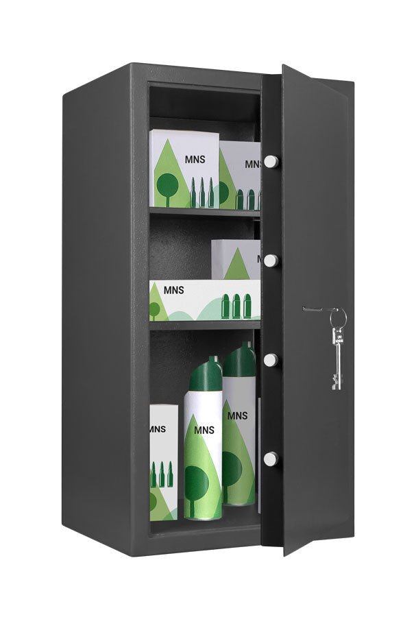 Armoire à munitions FORMAT MNS 810 – Stockage de munitions sécurisé - Lecoffrefort.com