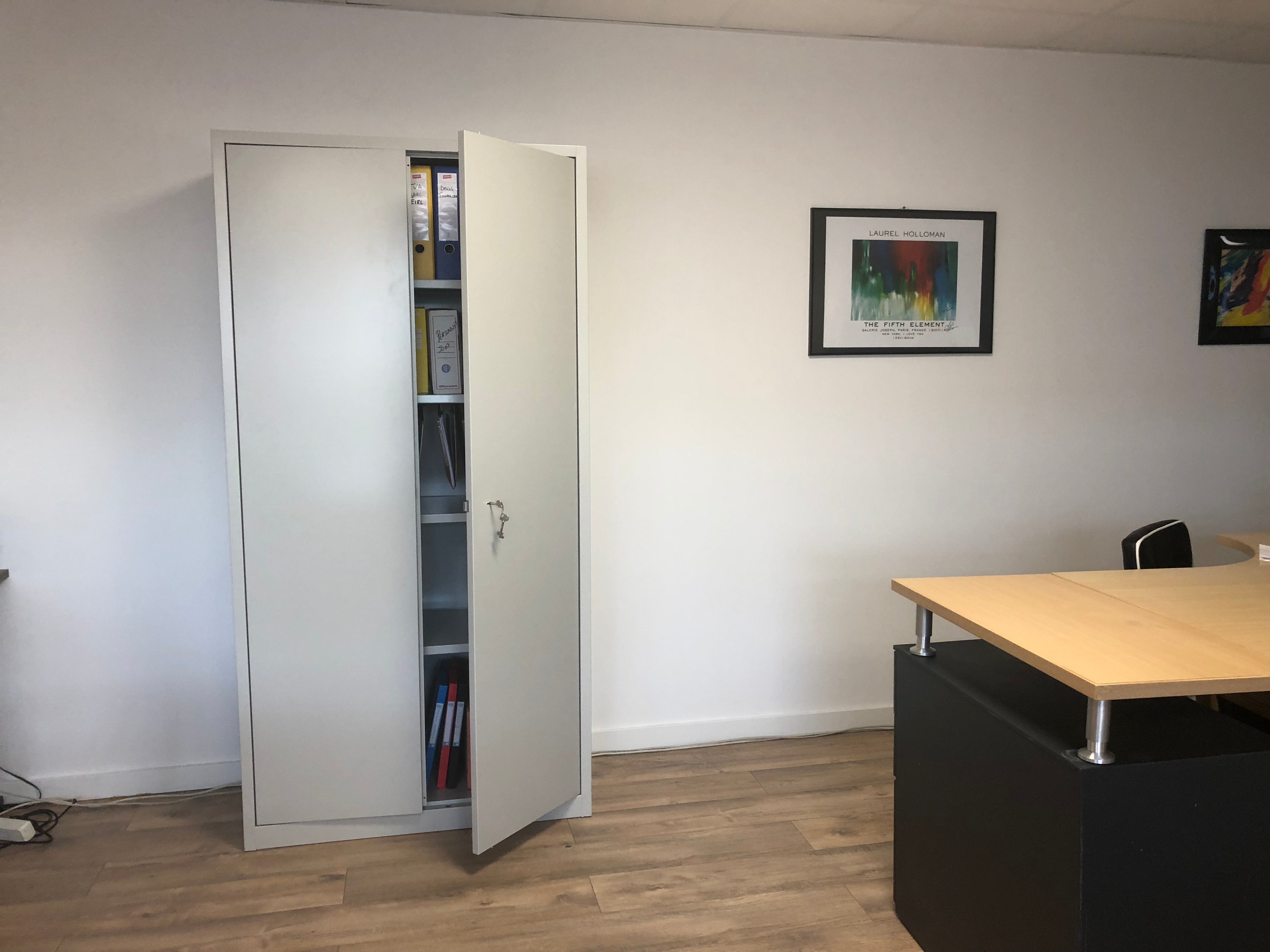 Armoire de sécurité - Serrure à clés - ICARSAFE ARGOS LIGHT - Lecoffrefort.com