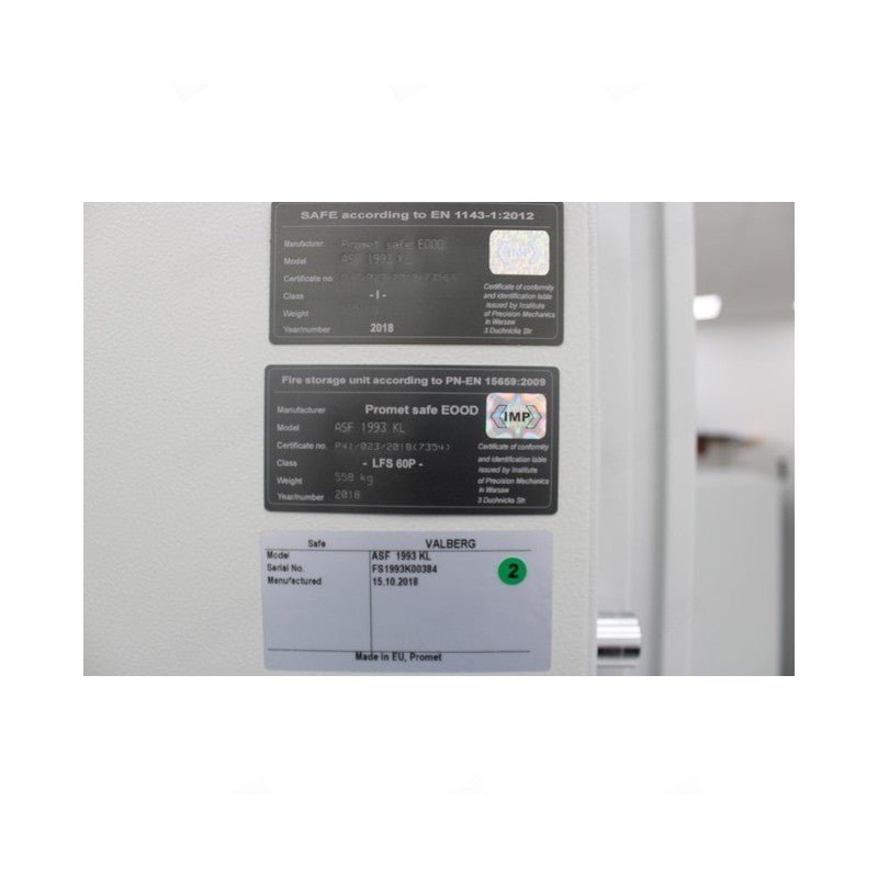 Armoire Forte Blindée - Icarsafe Argos First - Lecoffrefort.com