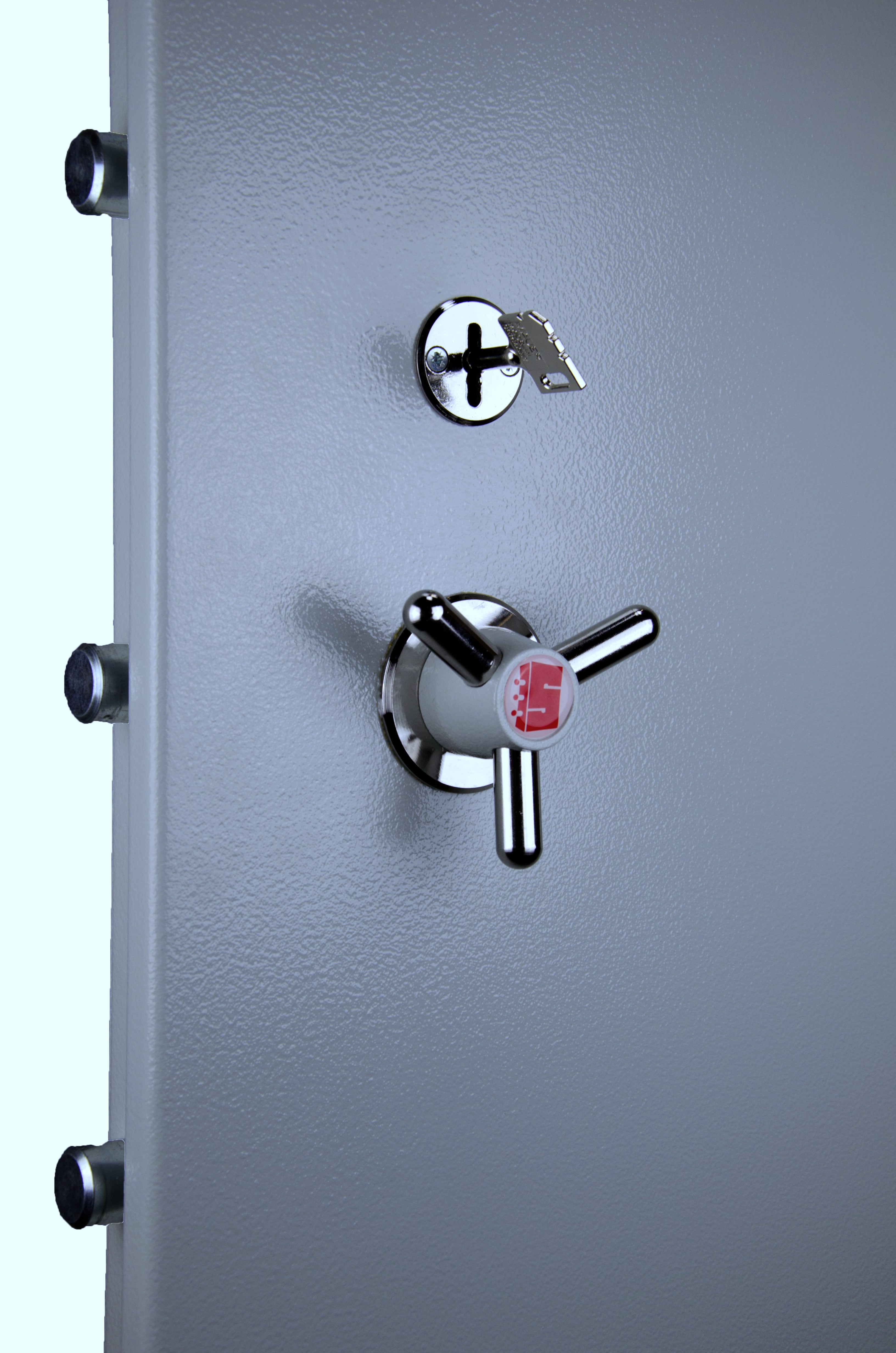 Armoire forte blindée - Serrure à clé - ICARSAFE ARGOS 1000 - Lecoffrefort.com