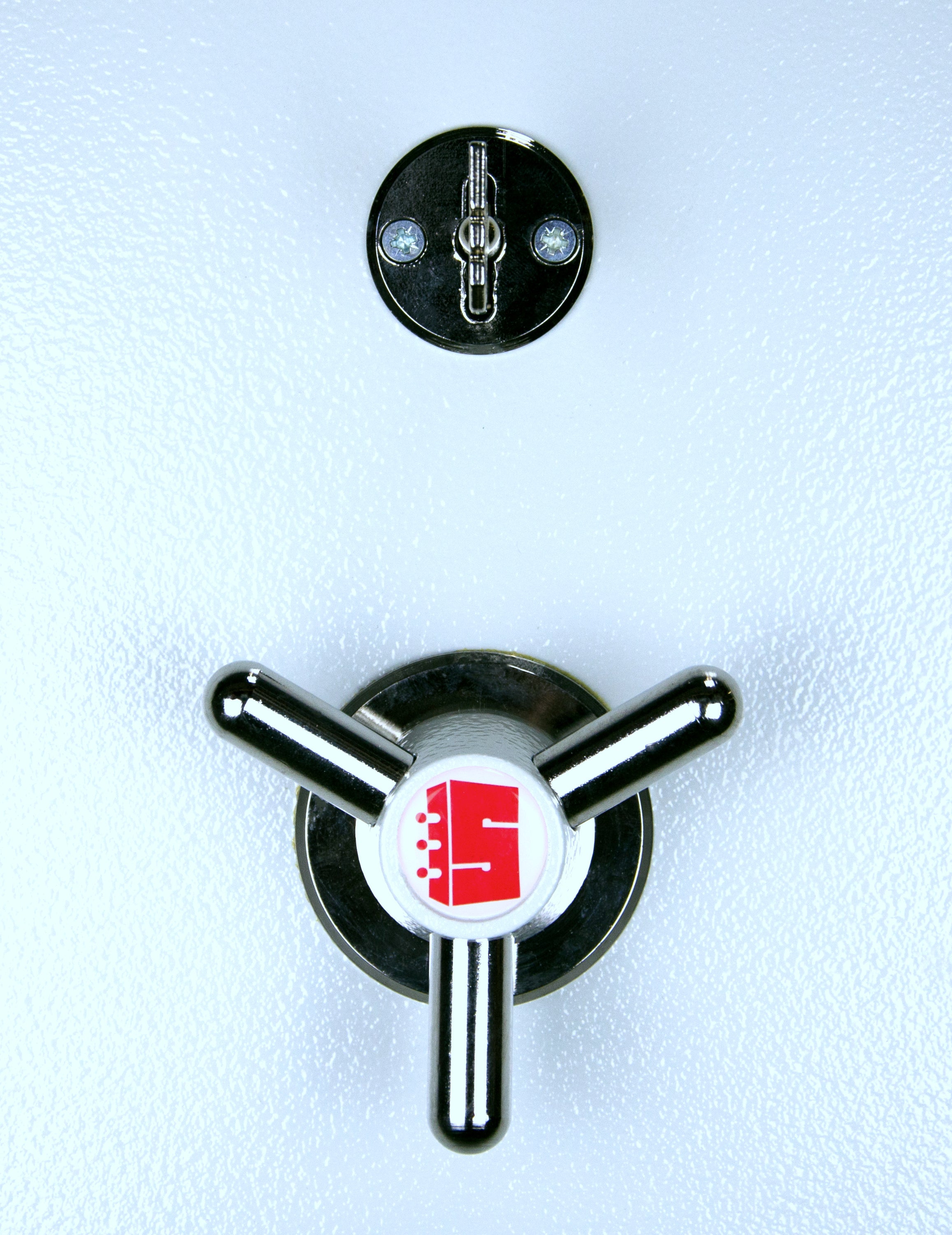 Armoire forte blindée - Serrure à clé - ICARSAFE ARGOS 1000 - Lecoffrefort.com