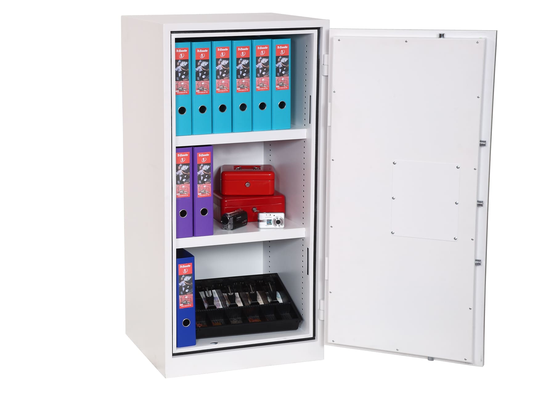 Armoire forte blindée - Serrure à clé - PHOENIX FIRE RANGER FS1511K - Lecoffrefort.com