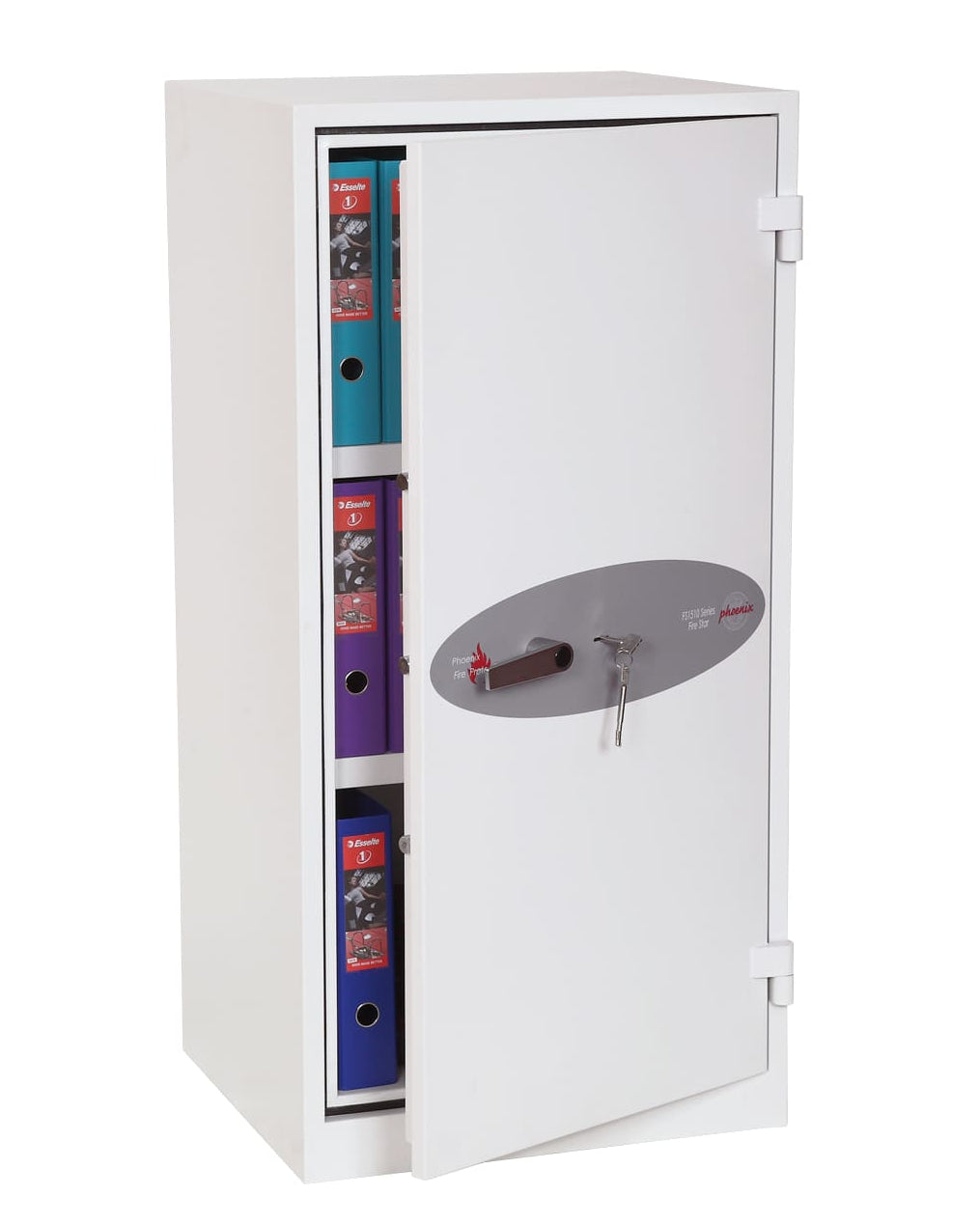 Armoire forte blindée - Serrure à clé - PHOENIX FIRE RANGER FS1511K - Lecoffrefort.com