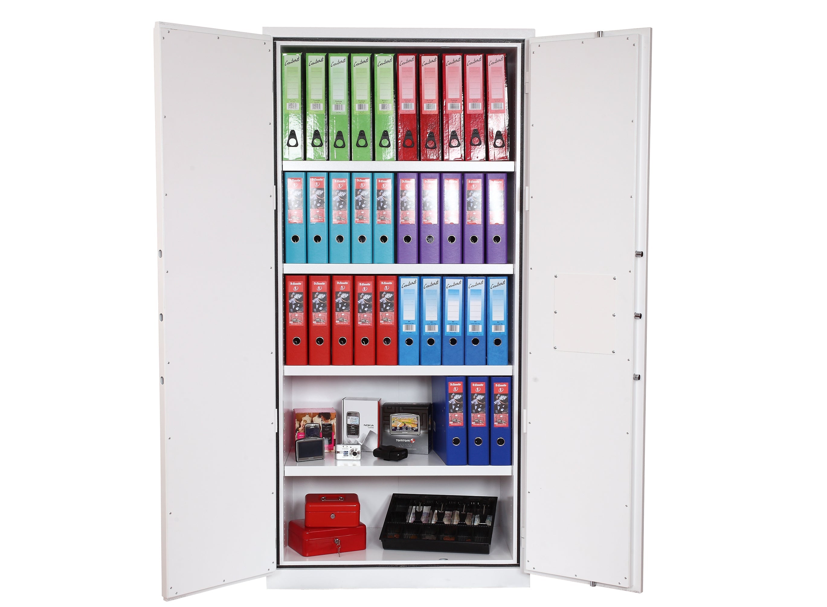 Armoire forte blindée - Serrure à clé - PHOENIX FIRE RANGER FS1513K - Lecoffrefort.com