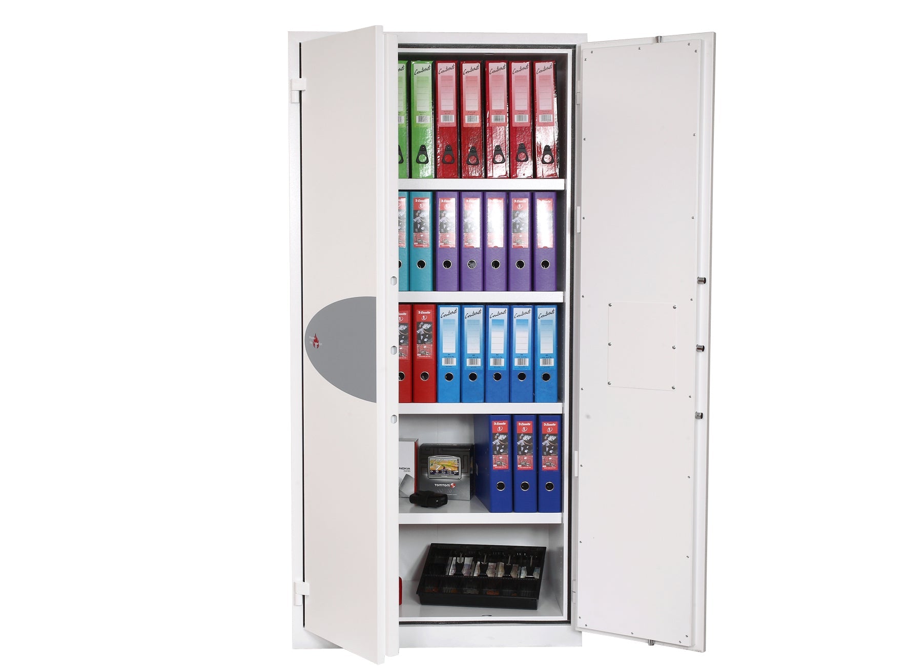 Armoire forte blindée - Serrure à clé - PHOENIX FIRE RANGER FS1513K - Lecoffrefort.com