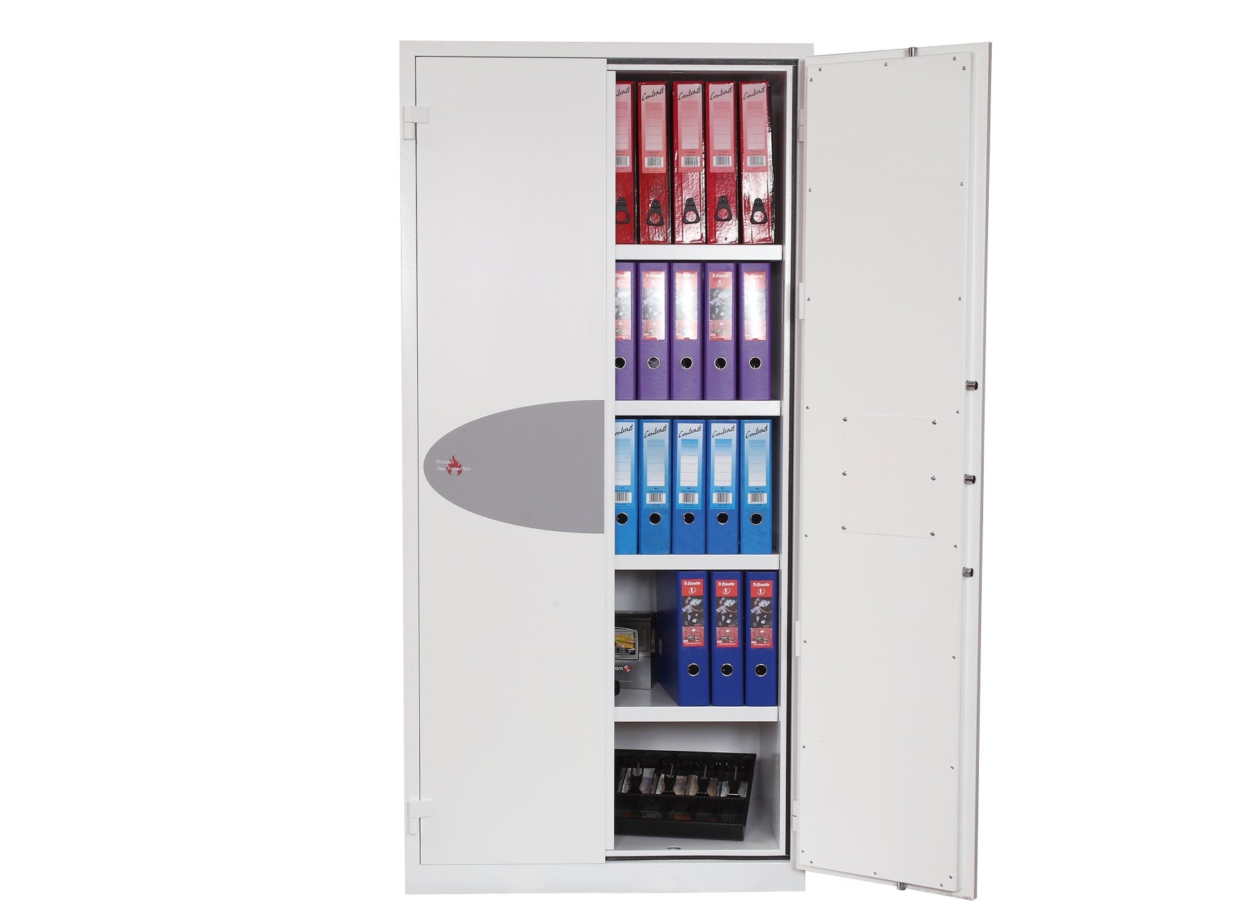 Armoire forte blindée - Serrure à clé - PHOENIX FIRE RANGER FS1513K - Lecoffrefort.com